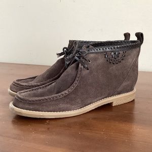 Jack Rogers Lace-Up Moc Boots